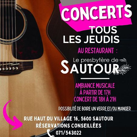 Le Presbytere De Sautour 外观 照片
